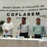 En Villaflores se realizó la reunión plenaria de instalación de COPLADEM