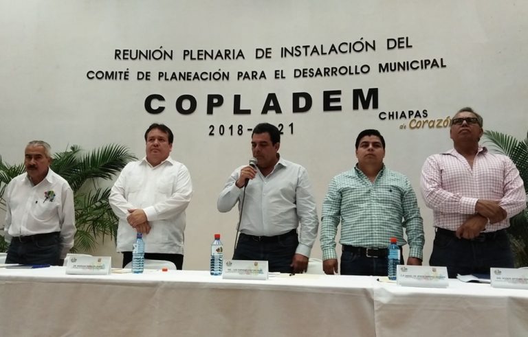 En Villaflores se realizó la reunión plenaria de instalación de COPLADEM