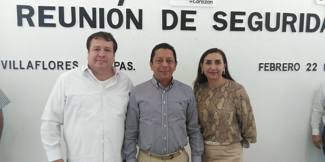 El Fiscal General del Estado se reúne con Mariano Rosales por la seguridad de Villaflores