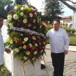 Mariano Rosales asiste como invitado a conmemoración del natalicio de Benito Juárez García.