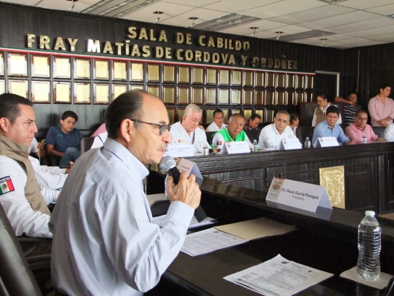 Instalación del Consejo General de Protección Civil