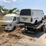 SSyPC retira autos abandonados en calles de Tapachula