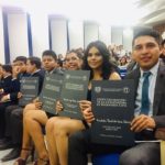 Egresan más de 100 jóvenes  de licenciatura y posgrado de la Facultad de Ingeniería de la UNACH