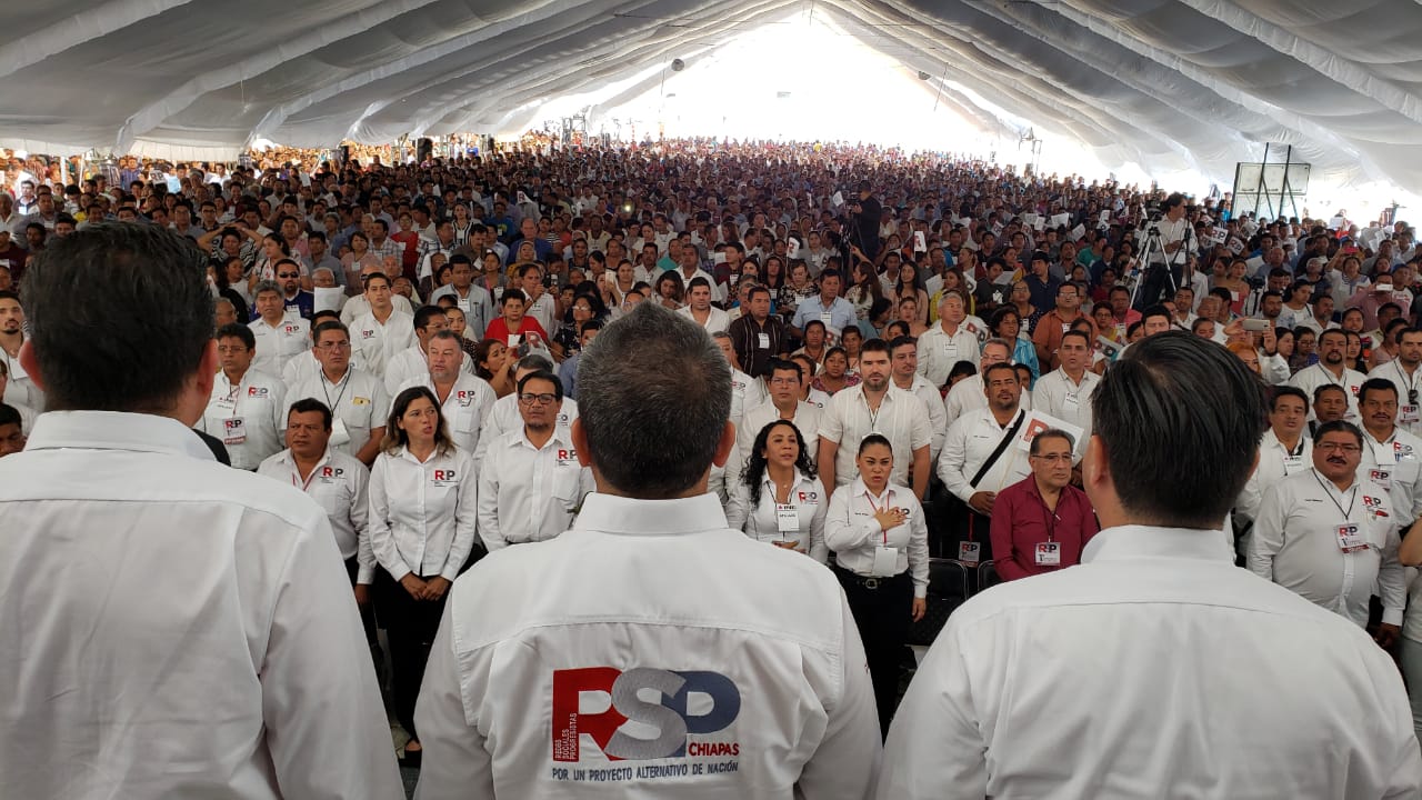 “Redes Sociales Progresistas” será partido político nacional; realizan asamblea en Chiapas