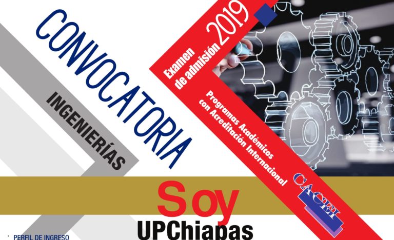 Convocatoria Universidad Politécnica 2019