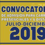 Lanza UNACH convocatoria para el ciclo escolar julio-diciembre 2019