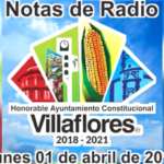 Notas de Radio, lunes 1 de abril del 2019