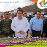 Mensaje del presidente del ayuntamiento de Villaflores Mariano Rosales Zuarth