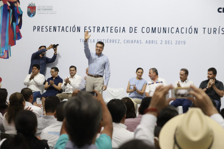 Chiapas debe ser el principal destino turístico nacional: Rutilio Escandón