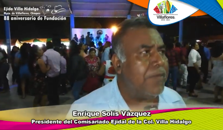 Con gran éxito se llevó acabo los festejos del 88 Aniversario de la Fundación del Ejido Villa Hidalgo