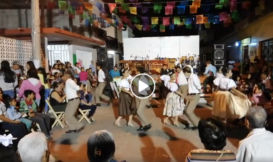 Grupo de danza folkclórica Municipal de Villaflores