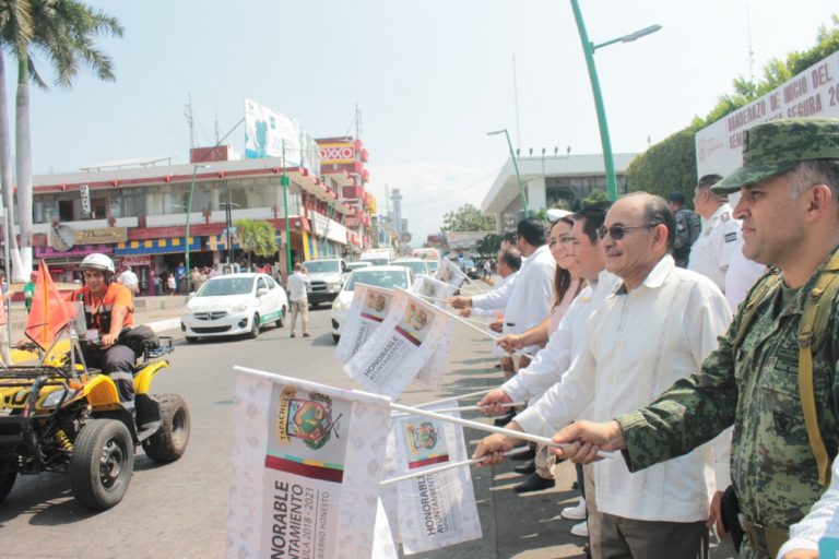 ARRANCA EL OPERATIVO “SEMANA SANTA SEGURA 2019”