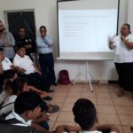 ESTUDIANTES TAPACHULTECOS RECIBEN INFORMACIÓN PARA PREVENIR DELITOS