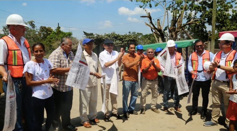 Se invierte en obras prioritarias para el desarrollo de Tapachula: Óscar Gurría