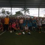 En el Día Internacional de la Mujer… Óscar Gurría organiza torneo de fútbol rápido en INDECO Cebadilla