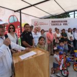 Para promover buenos hábitos en los futuros conductores… Edil Óscar Gurría inaugura «Escuela Vial» en Tapachula