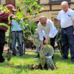 Estudiantes universitarios se suman a las acciones… Con programa «Sembrando Futuro», Edil Óscar Gurría promueve la conservación del medio ambiente