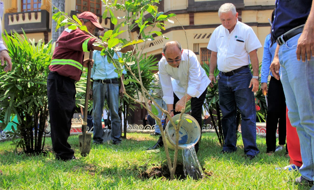 Estudiantes universitarios se suman a las acciones… Con programa «Sembrando Futuro», Edil Óscar Gurría promueve la conservación del medio ambiente