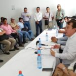 Mariano Rosales Zuarth se reúne con comisariados ejidales para analizar los proyectos de obra en el municipio