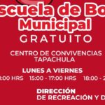 Escuela de Box Municipal Gratuito