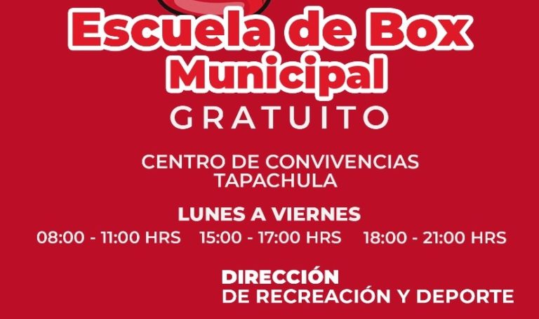 Escuela de Box Municipal Gratuito