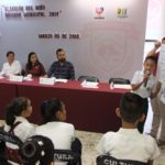 Para promover los derechos de la niñez… REALIZAN CON ÉXITO ELECCIÓN DEL NIÑO DIFUSOR MUNICIPAL 2019