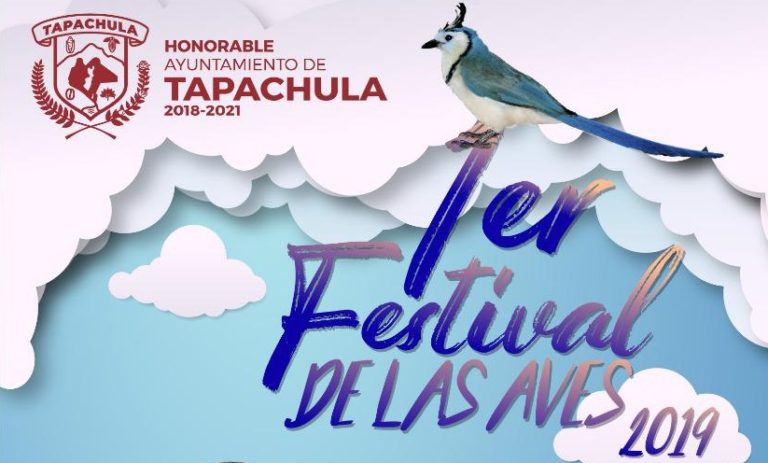 1er Festival de las Aves 2019 Ayuntamiento de Tapachula Invita ¡Entrada Gratuita!