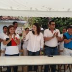 Directora del deporte en Chiapas estuvo en Villaflores apoyando el evento «Nadando por mi corazón»