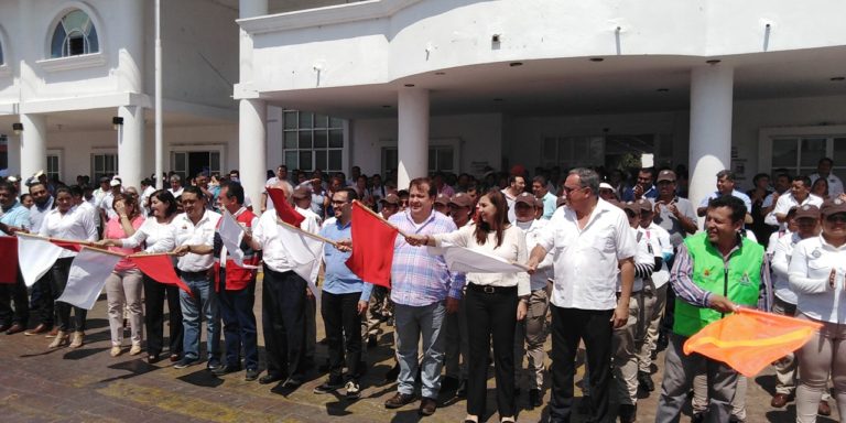 Arranca campaña de consultas y medicamentos de la Cruz Roja en Villaflores