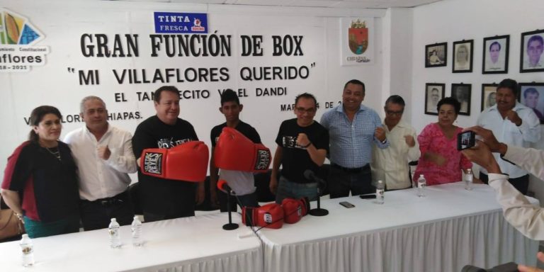 Función de box «Mi Villaflores Querido» este sábado 16 de marzo auditorio municipal