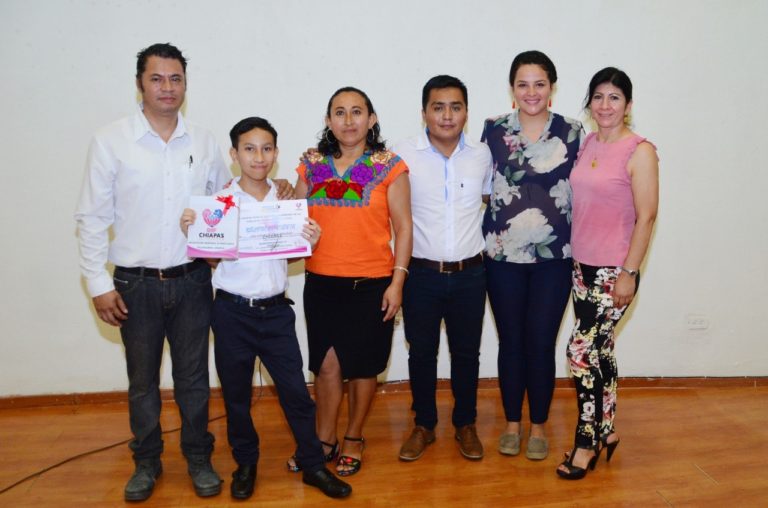 Niño Villaflorense gana el concurso Regional de Niños Difusores de los Derechos de la Niñas, Niños y Adolescentes