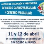 Campaña de Evaluación y prevención de riesgo cardiovascular y cerebro vascular