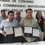 Ayuntamiento de Villaflores e ICHEJA firman convenio