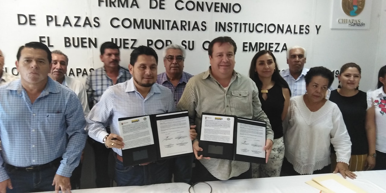 Ayuntamiento de Villaflores e ICHEJA firman convenio