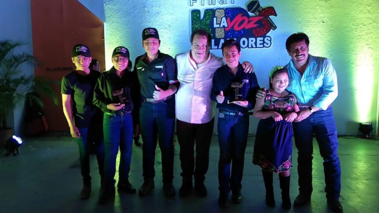 Se realizó en Villaflores la gran final de La Voz Kids