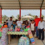 Celebran en diversas colonias de Villaflores el Día del Niño