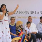 Diputada Bonilla Hidalgo inauguró Primer Feria del Niño y de la Niña en Comitán