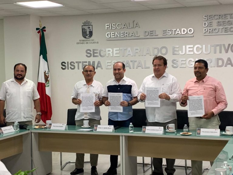 CON EL FORTASEG 2019, SE SEGUIRÁ AVANZANDO EN LAS 10 ESTRATEGIAS POR LA SEGURIDAD DE TAPACHULA: GURRÍA