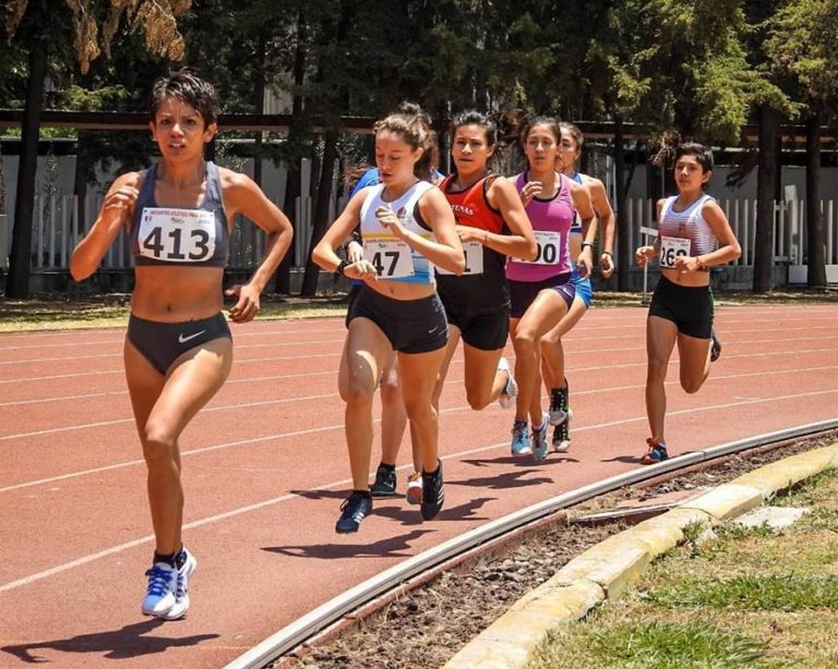 Chiapas con pódium en encuentro atlético federado