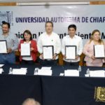 Firma UNACH convenio de colaboración con 5 ayuntamientos