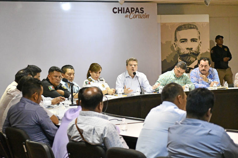 Respaldan transportistas aplicación de la ley en Chiapas