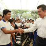 La educación reivindica a la sociedad y es fundamental en el progreso de Chiapas: Rutilio