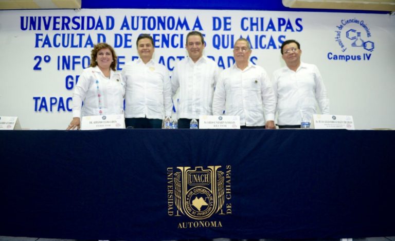 Resaltan avances cualitativos y cuantitativos en la vida académica de la Facultad de Ciencias Químicas Campus IV de la UNACH