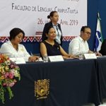 Realizan en la UNACH el 14 Encuentro Internacional de la Asociación Mexicana de Profesores de Alemán