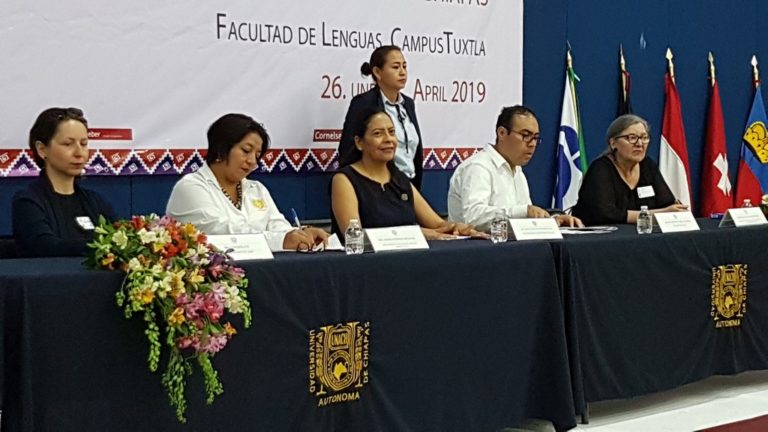 Realizan en la UNACH el 14 Encuentro Internacional de la Asociación Mexicana de Profesores de Alemán