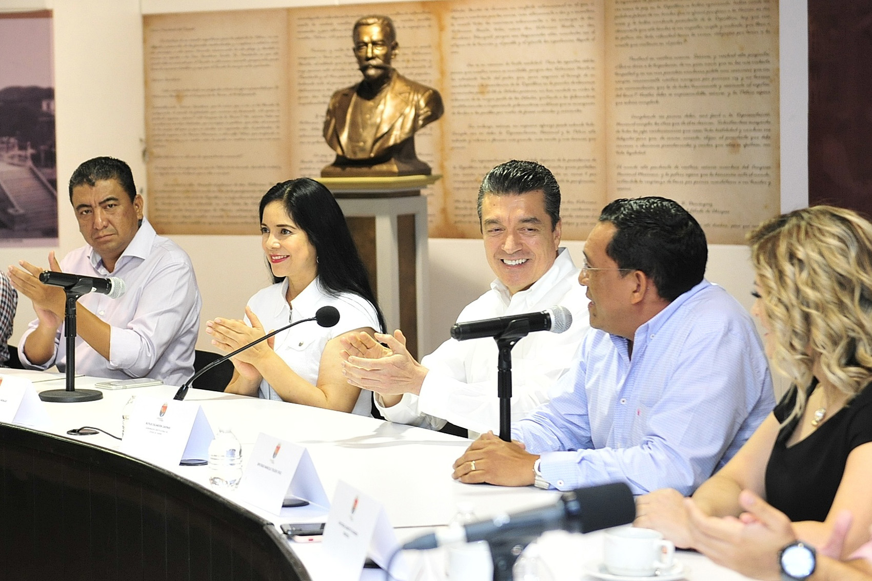 Rutilio Escandón y LXVII Legislatura coordinan esfuerzos a favor de Chiapas