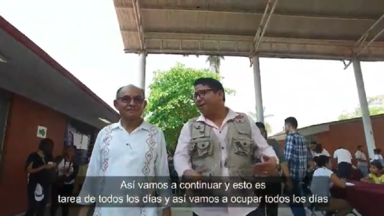 Las acciones de los «Servidores Públicos Trabajando» siguen dando buenos resultados en Tapachula