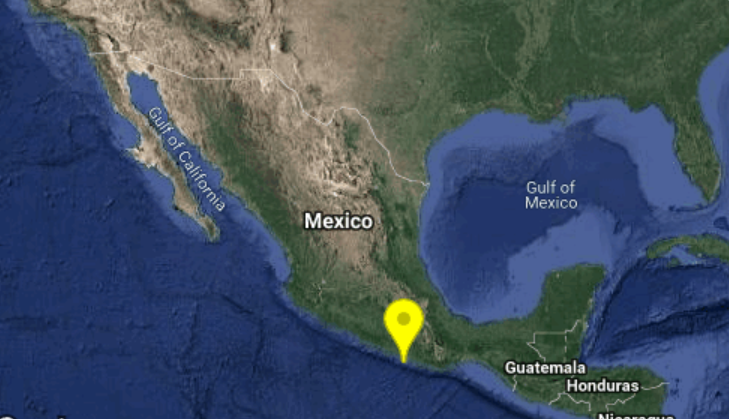 Sismo de magnitud 5,7 sacude México