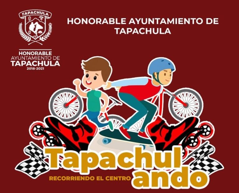 Recorriendo el centro «Tapachulando»