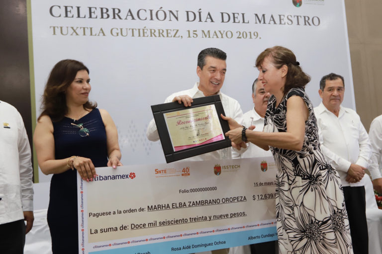 Llama Rutilio Escandón a un gran pacto entre gobierno y magisterio por la calidad educativa